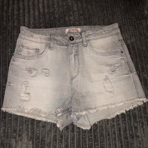 ❗️3 FOR 15$❗️Zara high waisted shorts